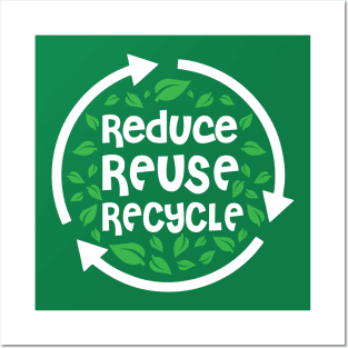 Reduce Reuse Recycle | World Environment Day Posters and Art